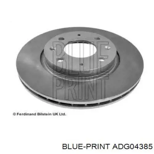 Купити ADG04385 Blue Print Ротор гальмівний