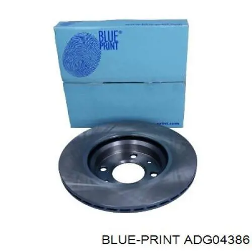 Задні дискові гальма Blue Print ADG04386 ціна, від 24.89 USD