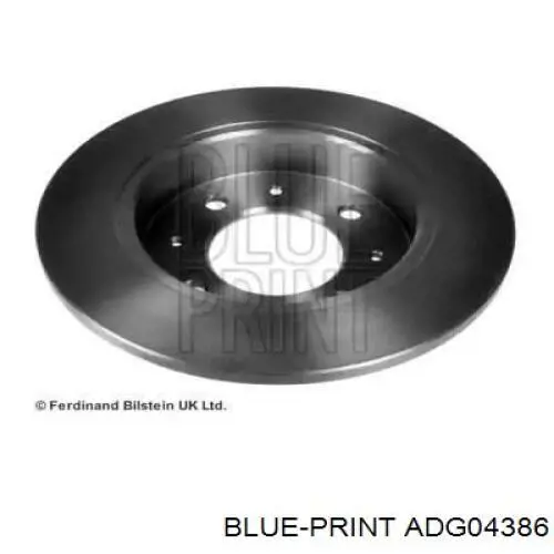 Купити S584112F100 Hyundai/Kia Диск заднього гальма