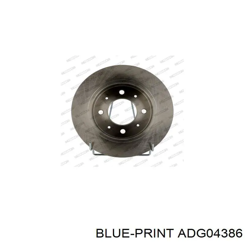 ADG04386 Blue Print Дискові гальма