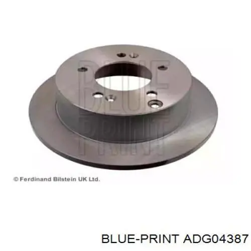 ADG04387 Blue Print Дискові гальма