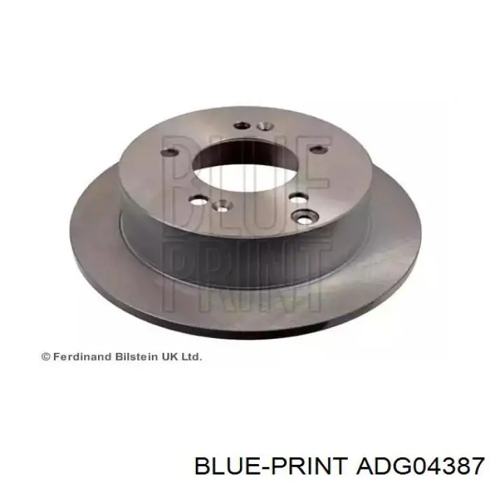 Купити 584110A010 Hyundai/Kia Диск заднього гальма