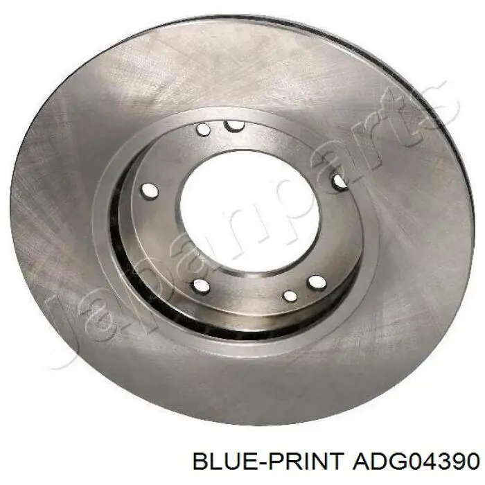 ADG04390 Blue Print Гальмо дискове переднє