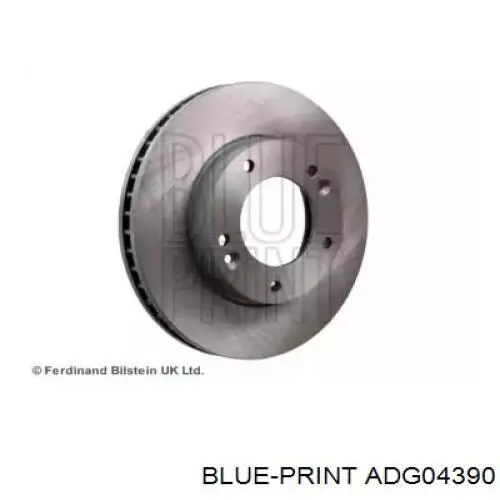 ADG04390 Blue Print диск гальмівний передній