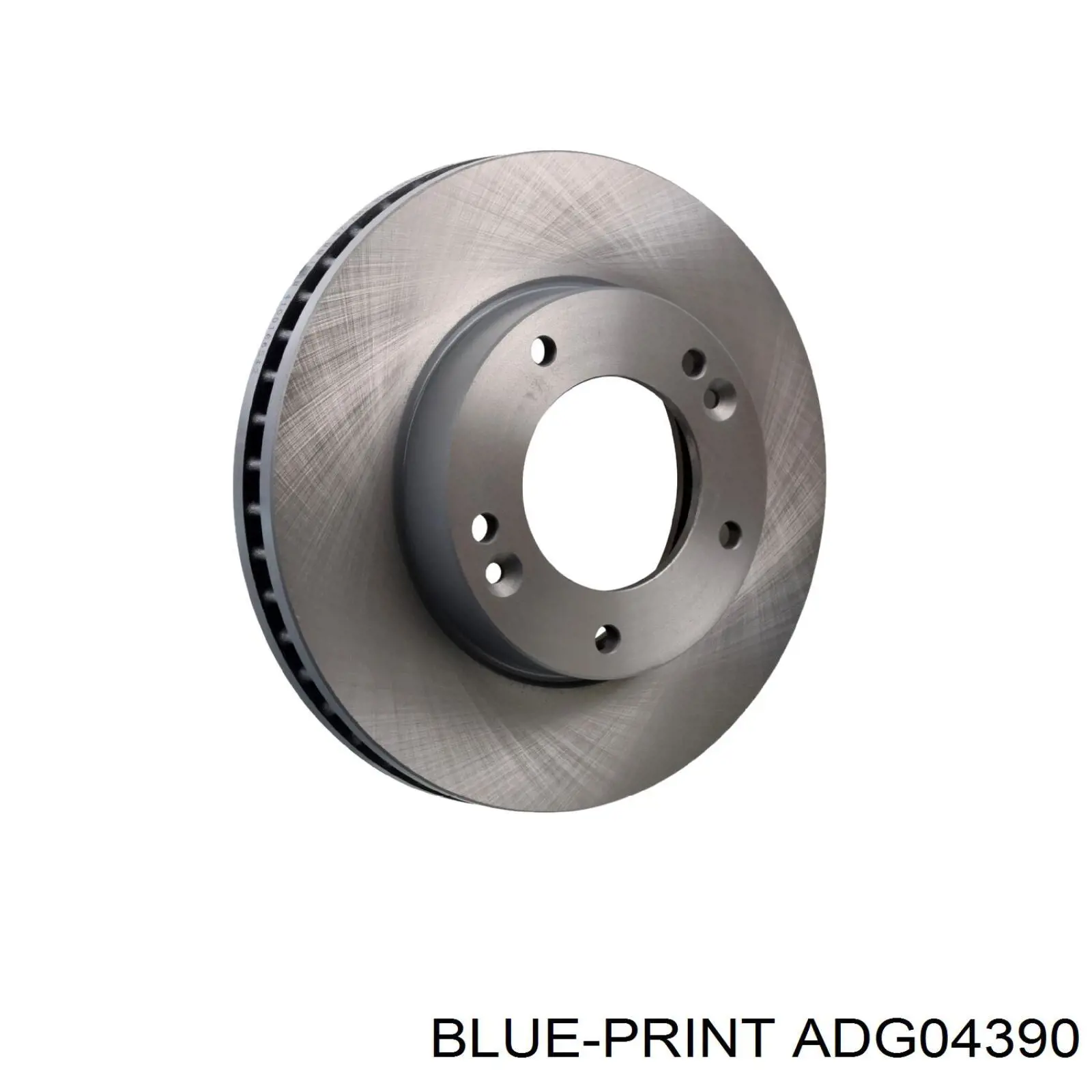 Гальмівні диски передні ADG04390 Blue Print