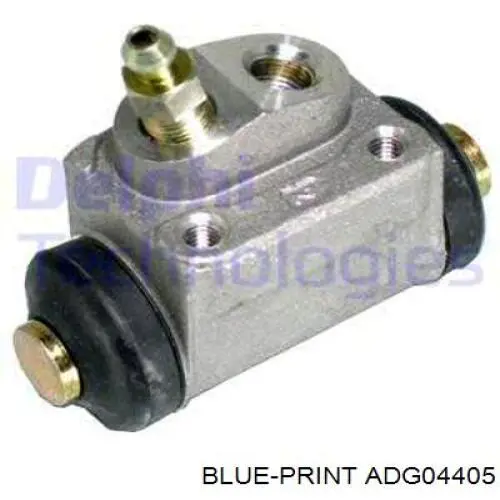 Циліндр гальмівний колісний/робочий, задній Blue Print ADG04405 ціна, від 8.96 USD