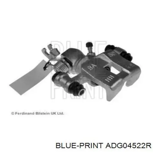 ADG04522R Blue Print Ремкомплект заднього гальмівного супорта