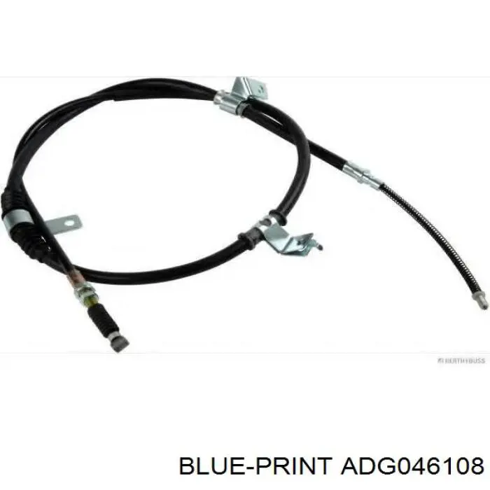 Трос стоянкового гальма задній правий Blue Print ADG046108 ціна, від 19.91 USD