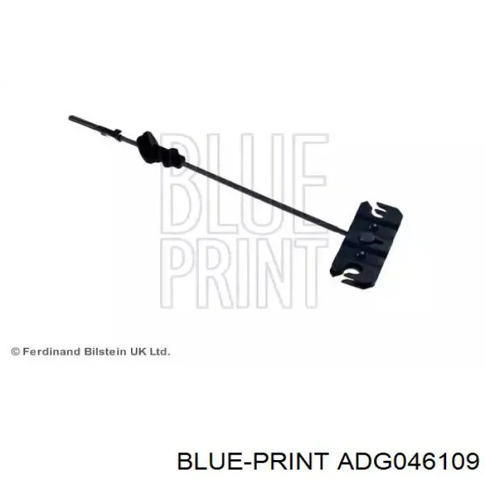 Трос стоянкового гальма задній лівий Blue Print ADG046109 ціна, від 16.66 USD