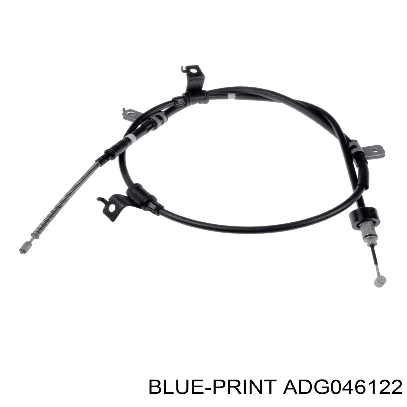 ADG046122 Blue Print трос ручного гальма задній, правий
