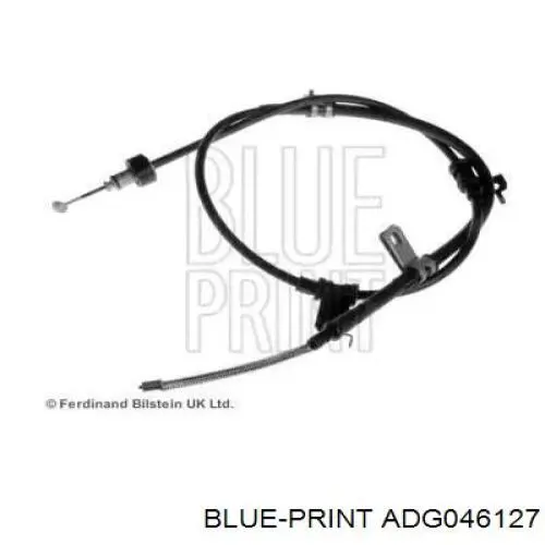 Трос стоянкового гальма задній лівий Blue Print ADG046127 ціна, від 22.01 USD