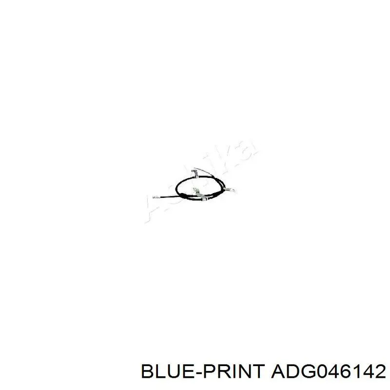 ADG046142 Blue Print трос ручного гальма задній, лівий