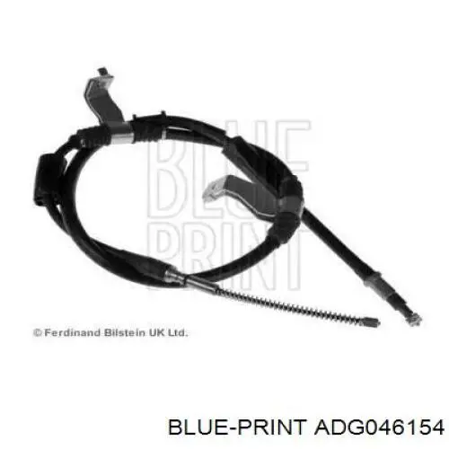 Трос стоянкового гальма задній правий Blue Print ADG046154 ціна, від 18.75 USD