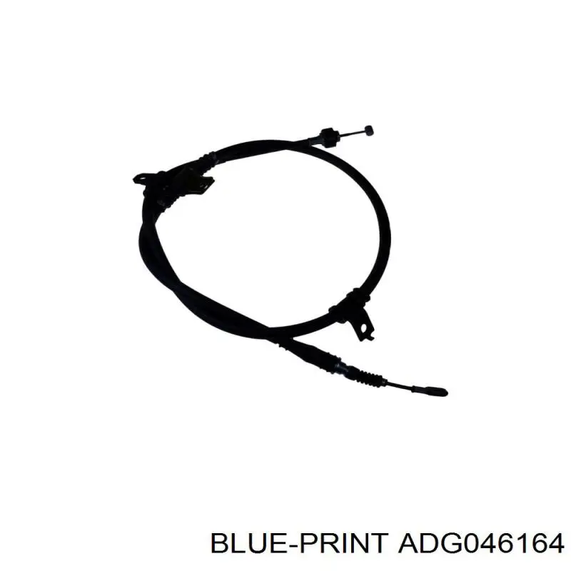 Купити ADG046164 Blue Print Трос ручного гальма задній, правий