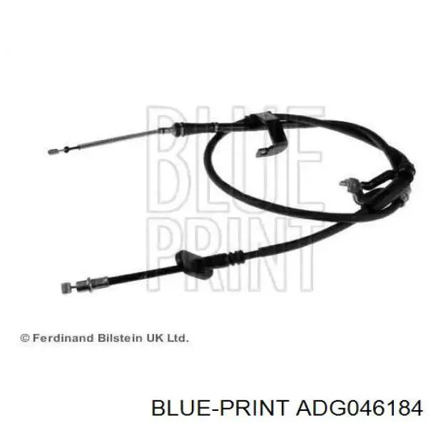 Купити 597702E600 Hyundai/Kia Трос ручного гальма задній, правий