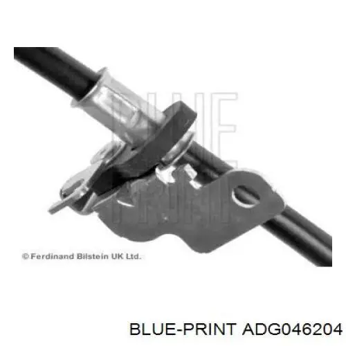 Трос ручного гальма задній, лівий ADG046204 Blue Print