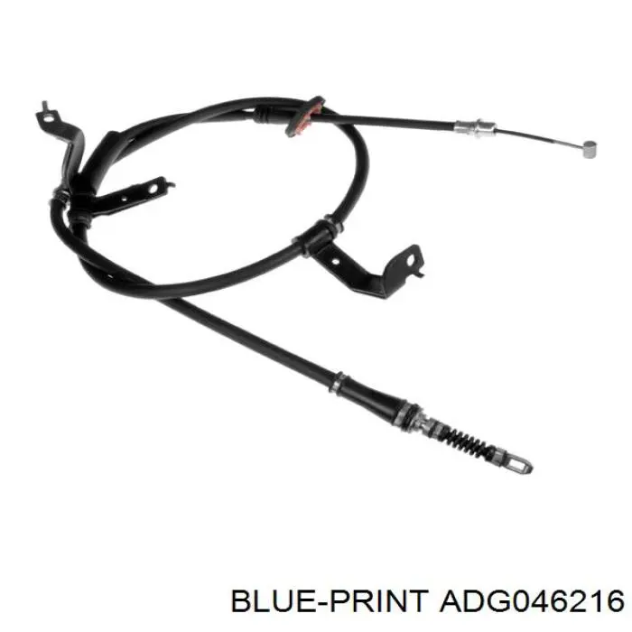 Купити ADG046216 Blue Print Трос ручного гальма задній, лівий