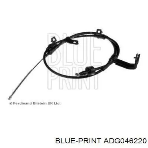 ADG046220 Blue Print трос ручного гальма задній, лівий