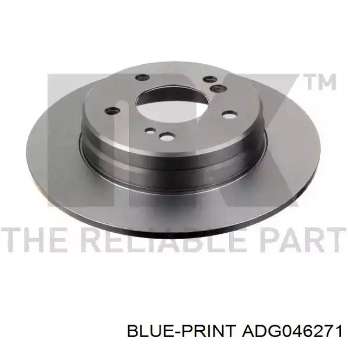 Купити ADG046271 Blue Print Трос ручного гальма задній, лівий