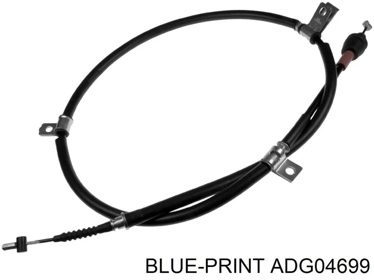 Купити ADG04699 Blue Print Трос ручного гальма задній, правий