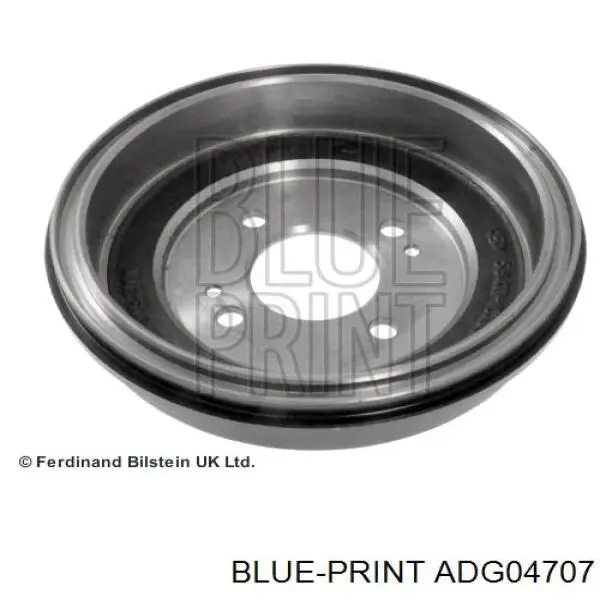 Купити ADG04707 Blue Print Барабан гальмівний задній