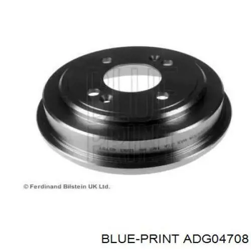 Барабан гальмівний задній Blue Print ADG04708