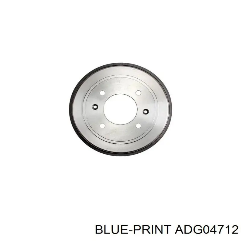Барабан гальмівний задній ADG04712 Blue Print