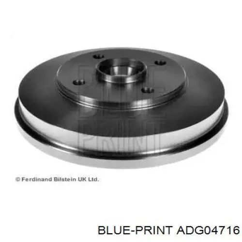 Купити ADG04716 Blue Print Барабан гальмівний задній