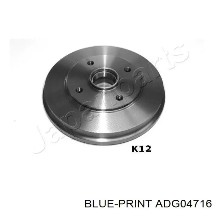 Барабан гальмівний задній ADG04716 Blue Print