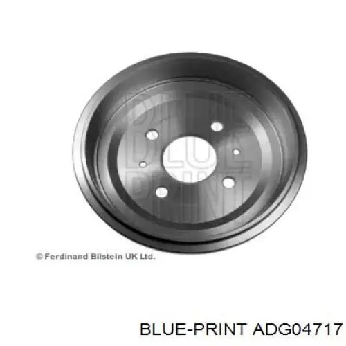 Барабан гальмівний задній ADG04717 Blue Print