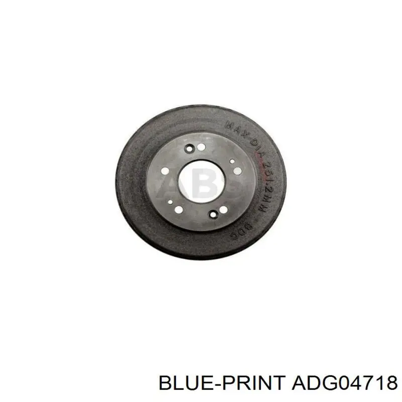 Барабан гальмівний задній Blue Print ADG04718