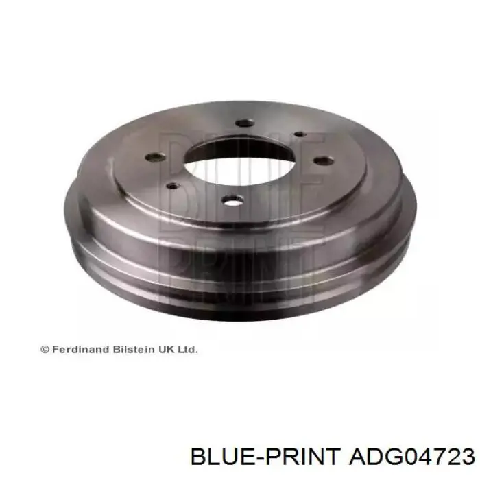 Барабан гальмівний задній ADG04723 Blue Print