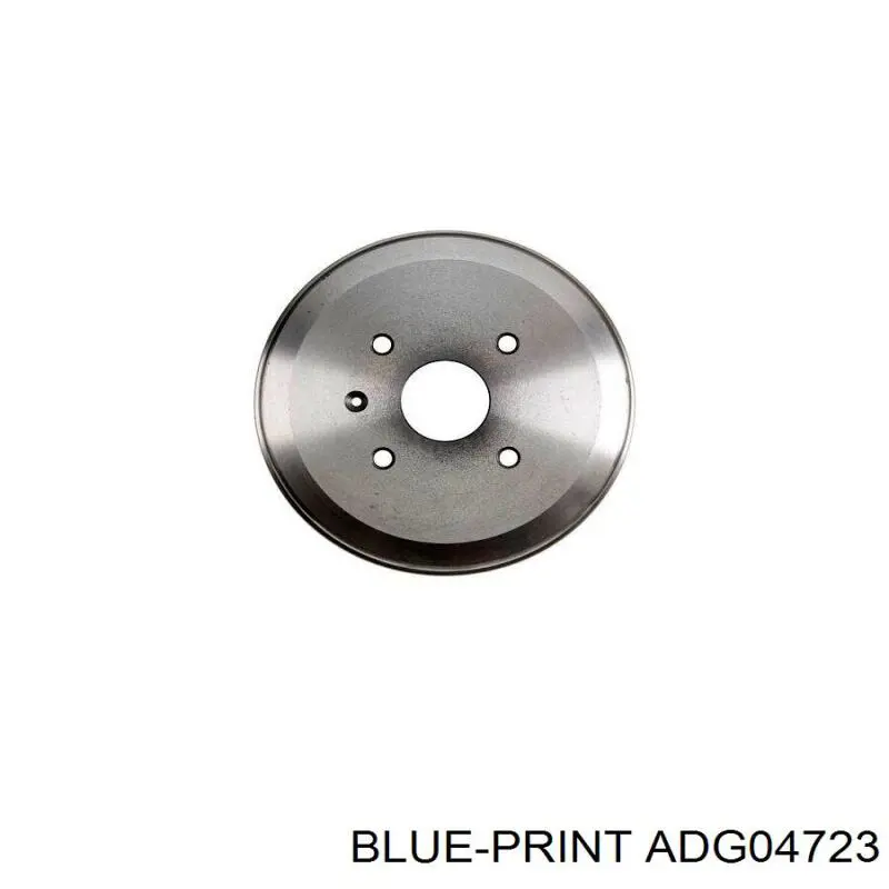 Барабан гальмівний задній Blue Print ADG04723