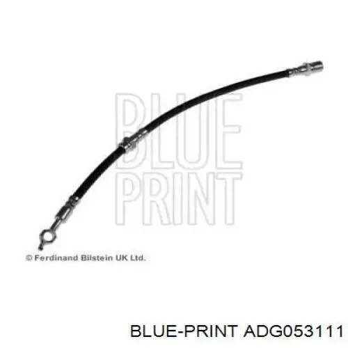 Шланг гальмівний задній, правий ADG053111 Blue Print