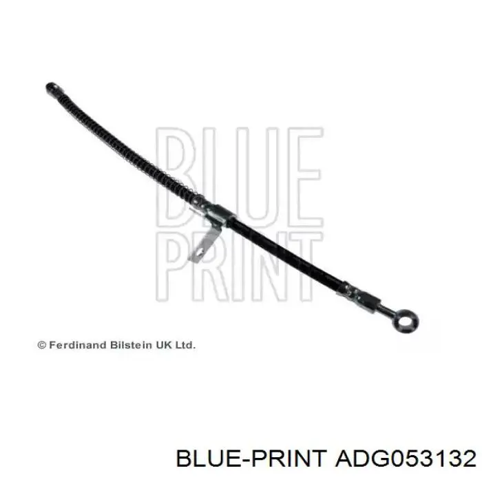 Шланг гальмівний передній, правий Hyundai/Kia 5873217000 ціна, від 15.78 USD
