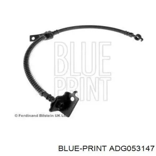 ADG053147 Blue Print шланг гальмівний передній, лівий