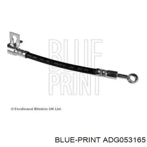 Шланг гальмівний передній, лівий K&K FT0827 ціна, від 20.73 USD