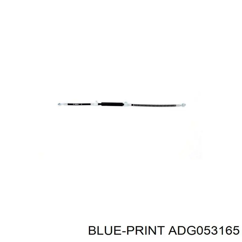 Шланг гальмівний передній, лівий Japan Parts TFK16 ціна, від 15.43 USD