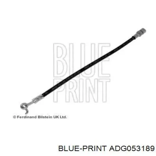 ADG053189 Blue Print шланг гальмівний задній, правий
