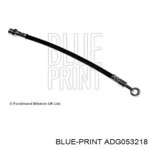 ADG053218 Blue Print Шланг тормозной передний левый