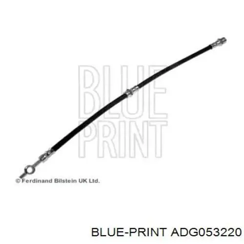 Шланг гальмівний задній, лівий Blue Print ADG053220 ціна, від 11.54 USD