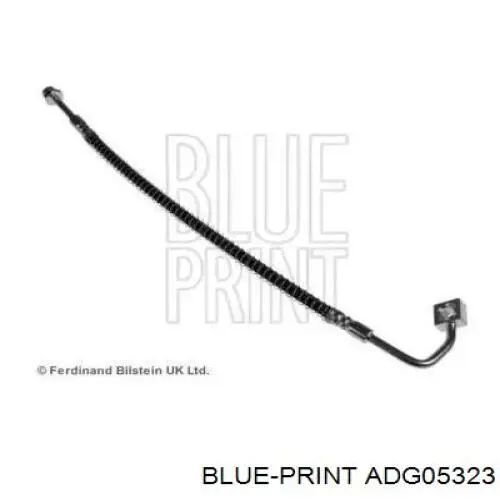 Шланг гальмівний передній, правий Blue Print ADG05323 ціна, від 16.36 USD