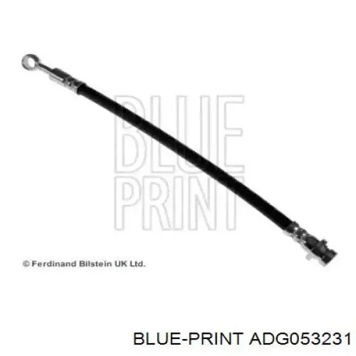Шланг гальмівний задній, лівий Blue Print ADG053231 ціна, від 11.16 USD