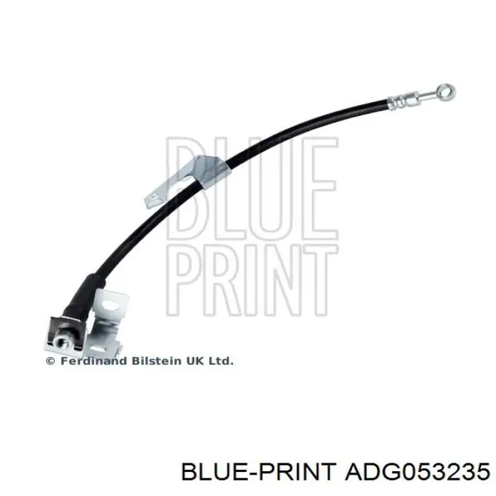 ADG053235 Blue Print Шланг гальмівний передній, лівий
