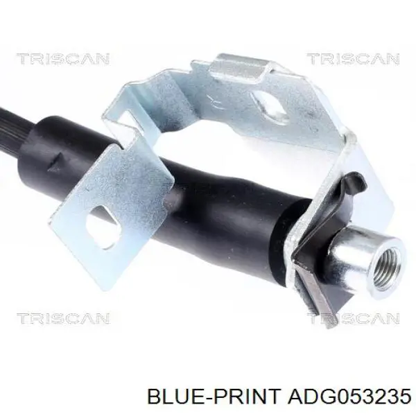 Шланг гальмівний передній, лівий Blue Print ADG053235 ціна, від 17.88 USD