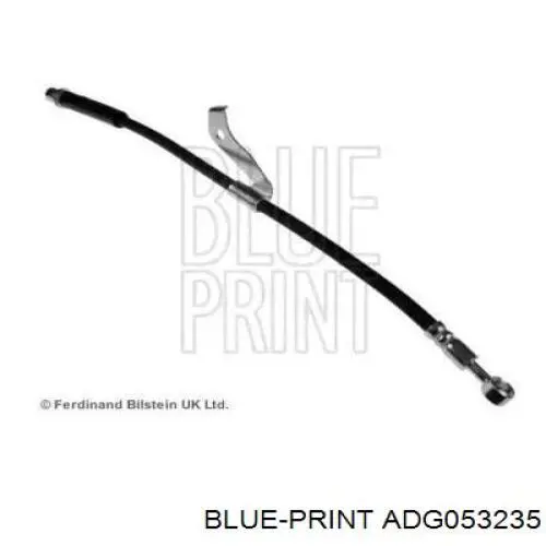 Купити ADG053235 Blue Print Шланг гальмівний передній, лівий