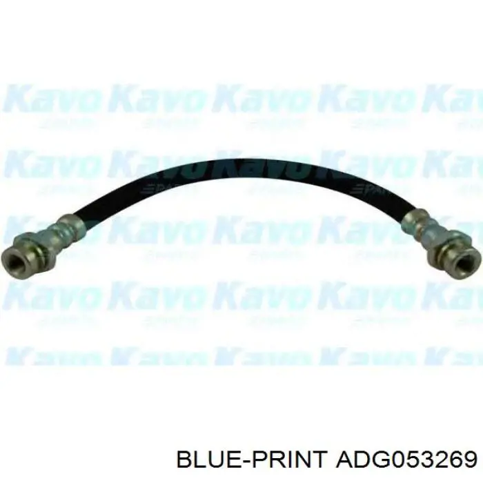 Шланг гальмівний задній, лівий Blue Print ADG053269