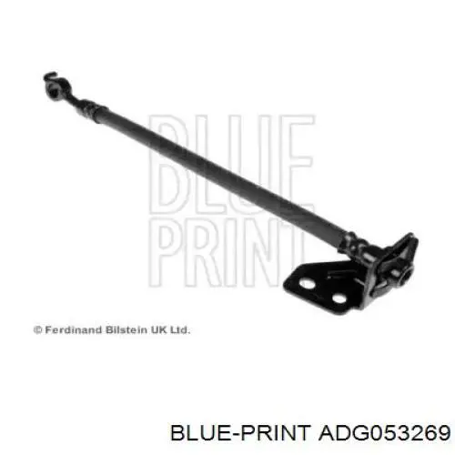 Шланг гальмівний задній, лівий Jakoparts J3700367 ціна, від 18.28 USD