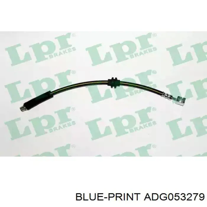 Купити ADG053279 Blue Print Шланг гальмівний задній, лівий
