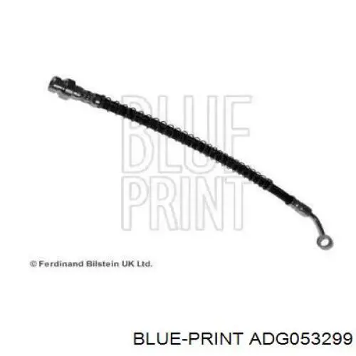 ADG053299 Blue Print Шланг гальмівний передній, правий